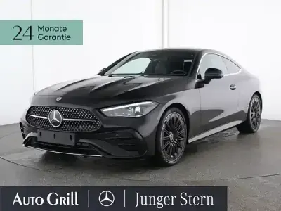 Gebraucht Mercedes CLE220 197 PS (144 kW) 2025 Metalliclack obsidianschwarz Coupé