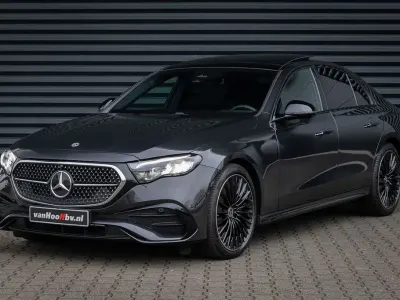 Gebraucht Mercedes E220 AMG line 220 PS (161 kW) 2025 Grau Limousine
