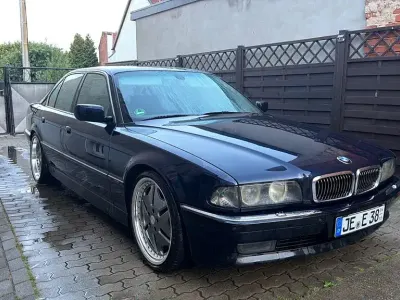 Gebraucht BMW 740 Performance 286 PS (210 kW) 1997 Blau Limousine