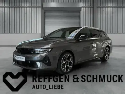 Gebraucht Opel Astra Ultimate 131 PS (96 kW) 2023 Vulkan grau (metallic) Kombi