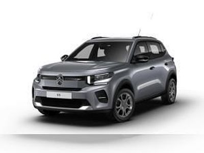Neu Citroën C3 101 PS (74 kW) 2026 Grau (mercuregrau) SUV