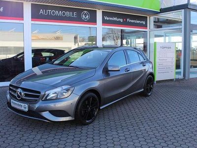 Usata Mercedes A140 122 CV (89 kW) 2013 Grigio Berlina