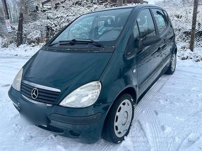 Gebraucht Mercedes A140 82 PS (60 kW) 2003 Grün Kleinwagen
