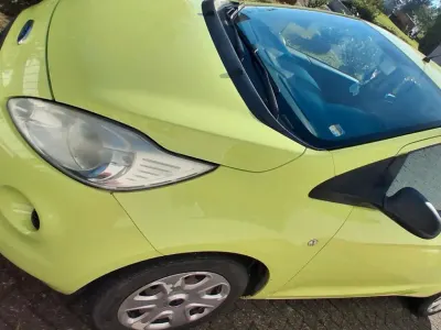 Second-hand Ford Ka 69 CP (50 kW) 2009 Verde Hatchback