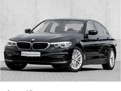 Gebraucht BMW 530 Sport Line 252 PS (185 kW) 2018 Schwarz Limousine