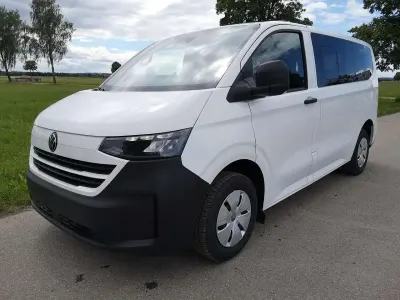 Neu VW T7 100 kW (136 PS) 2026 Clear white Van