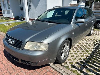 Brugt Audi A6 120 HK (88 kW) 2004 Sølv Stationcar