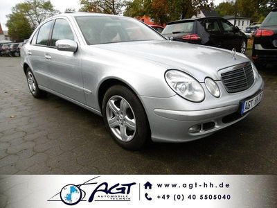 Gebraucht Mercedes E200 163 PS (119 kW) 2006 Iridiumsilber Limousine