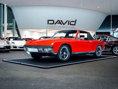 Rot Gebraucht 1972 Porsche 914 Cabrio | 69.914 €