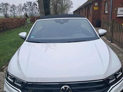 Occasion VW T-Roc Cabriolet 150 ch (110 kW) 2020 Blanc Cabriolet