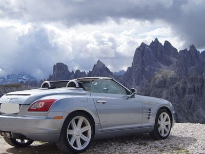 gebraucht Chrysler Crossfire 3.2 V6 Roadster, Sommerfzg.Scheckheft