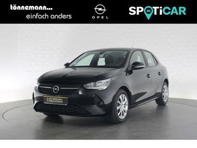 gebraucht Opel Corsa F EDITION+NAVI+SITZHEIZUNG+VERKEHRSSCHILDERERKENNUNG+TEMPOMAT