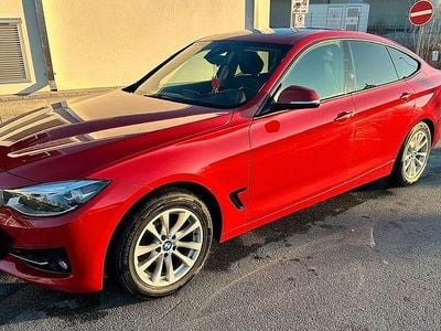 Gebraucht BMW 320 Gran Turismo Sport Line 190 PS (139 kW) 2017 Rot Limousine