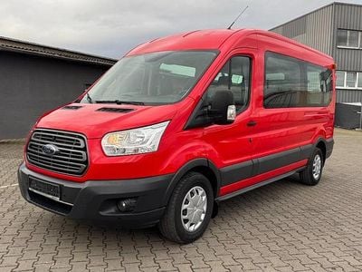 Gebraucht Ford Transit 105 PS (77 kW) 2018 Rot Van / Kleinbus