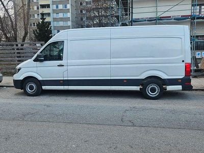 Gebraucht VW Crafter 140 PS (102 kW) 2020 Weiß Van