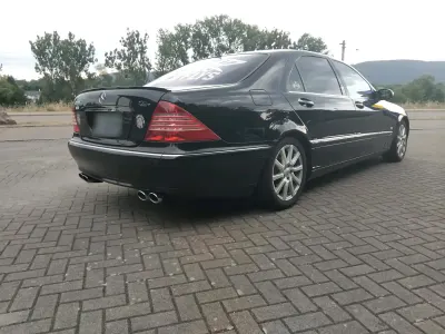 Gebraucht Mercedes S500L