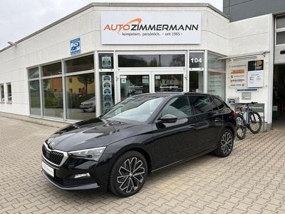 Usata Skoda Scala 110 CV (80 kW) 2023 Nero Utilitaria