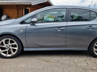 Gebraucht Opel Corsa Active 101 PS (74 kW) 2017 Grau Kleinwagen