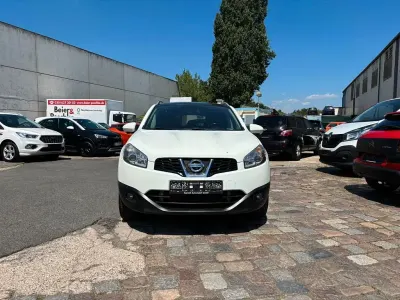 Gebraucht Nissan Qashqai I-Way 150 PS (110 kW) 2012 Weiß SUV