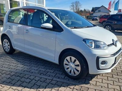 Weiß Gebraucht 2020 VW up! Basis Kleinwagen | 11.500 € (Fairer Preis)