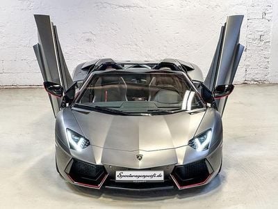 Second-hand Lamborghini Aventador 700 CP (514 kW) 2015 Gri Cabrio