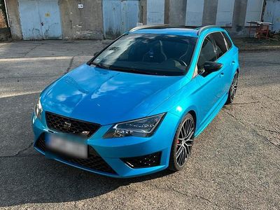 Gebraucht Seat Leon Cupra 290 290 PS (213 kW) 2016 Blau Kombi