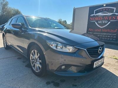 Grau Gebraucht 2014 Mazda 6 Center-Line Kombi | 3.990 € (Superpreis)