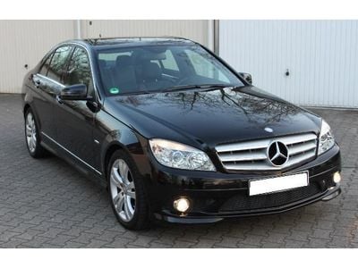 Gebraucht Mercedes C200 185 PS (136 kW) 2010 Schwarz metallic Limousine