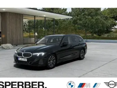 Ny BMW 318 156 HK (114 kW) 2025 Sort Stationcar