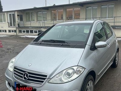 Gebraucht Mercedes A170 Avantgarde 116 PS (85 kW) 2007 Silber Van / Kleinbus