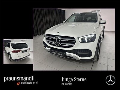 Gebraucht Mercedes GLE350 194 PS (142 kW) 2022 Weiß SUV