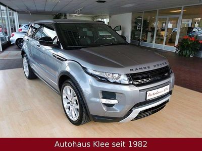 Gebraucht Land Rover Range Rover evoque Dynamic 190 PS (139 kW) 2014 Grau SUV