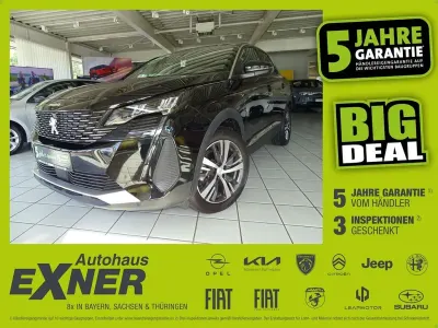Gebraucht Peugeot 3008 Allure 131 PS (96 kW) 2024 Schwarz SUV