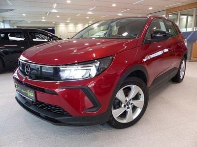 Occasion Opel Grandland X Business Edition 301 PK (221 kW) 2022 Rood SUV