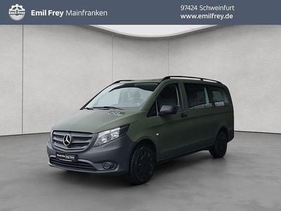 Usata Mercedes Vito Marco Polo 136 CV (100 kW) 2022 Verde Furgone