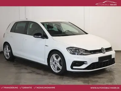 Gebraucht VW Golf VII R 310 PS (228 kW) 2017 Pure white Limousine