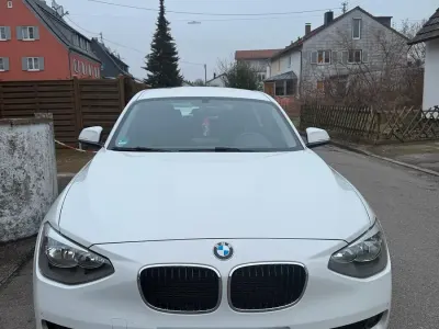 Gebraucht BMW 116 136 PS (100 kW) 2012 Weiß Kleinwagen
