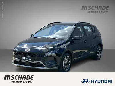 Gebraucht Hyundai Bayon Trend 101 PS (74 kW) 2025 Phantom black SUV