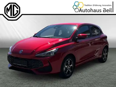 Neu MG MG3 Luxury 194 PS (142 kW) 2026 Diamond red Kleinwagen