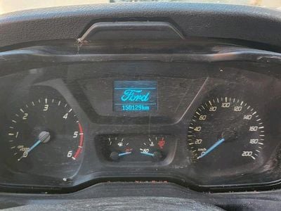 Usata Ford Transit 155 CV (114 kW) 2015 Bianco Berlina