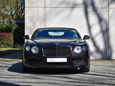 Gebraucht Bentley Continental GT Convertible 507 PS (372 kW) 2014 Violett Cabrio