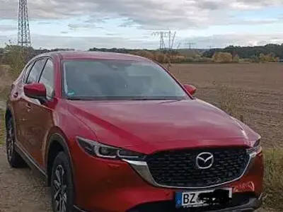 Brugt Mazda CX-5 Ad'Vantage 194 HK (142 kW) 2023 Rød SUV