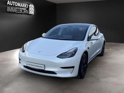 Gebraucht Tesla Model 3 RWD 239 kW (325 PS) 2022 Weiss (metallic) Limousine