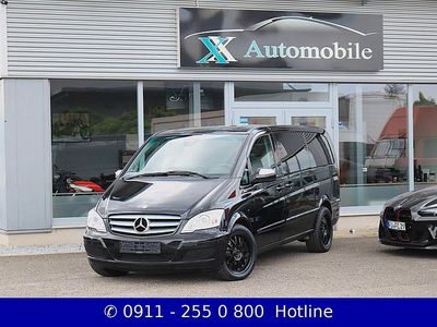 Gebraucht Mercedes Viano Edition 224 PS (164 kW) 2011 Schwarz Van / Kleinbus