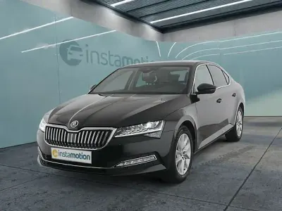 Gebraucht Skoda Superb Style 150 PS (110 kW) 2022 Schwarz Limousine