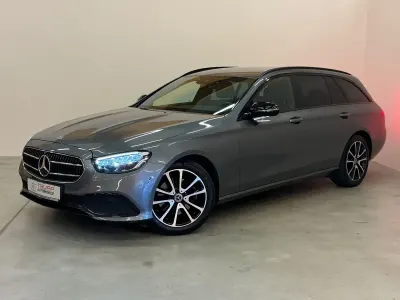 Gebraucht Mercedes E220 Night 194 PS (142 kW) 2021 Grau Kombi