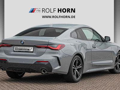 gebraucht BMW 420 i Coupe M Sportpaket Navi PDC LED harman/kard