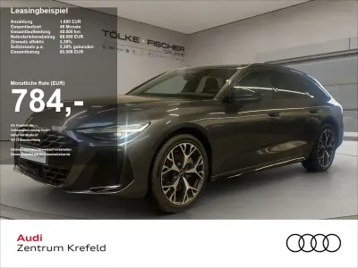 Neu Audi A6 Sport 299 PS (219 kW) 2026 Grau Kombi