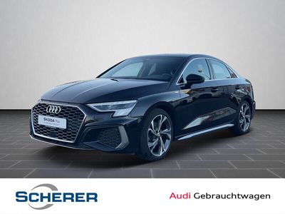 gebraucht Audi A3 S line 35 TFSI NAVI LED S Tronic VI