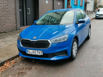 Brugt Skoda Fabia 80 HK (58 kW) 2023 Blå Hatchback